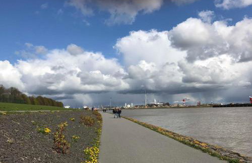 Elbe Ferienwohnung Glückstadt Reimer Ahsbahs - Foto 6