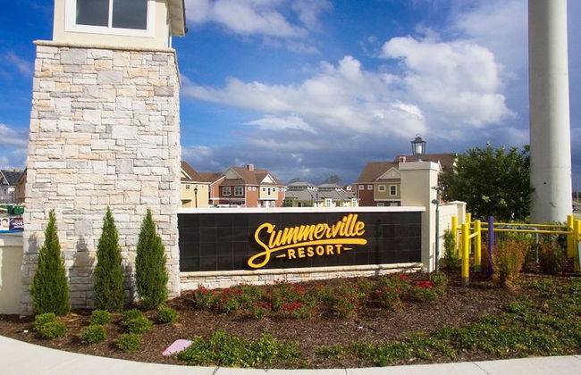 Magical Townhouse with balcony at Summerville resort SU7528 - Foto 37