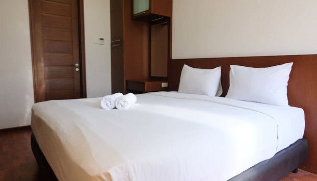 Spacious And Modern 2Br At Apartment Dago Butik - Foto 2, Habitación