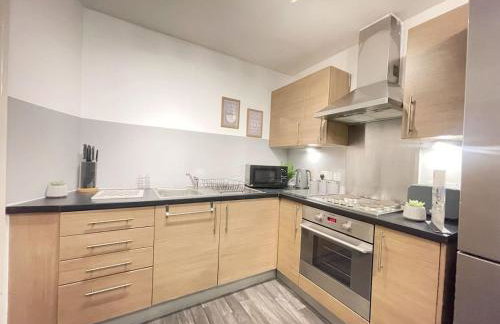 Cityfront Cosy Apt Near City Centre & Etihad Stadium, Free Parking - Foto 5