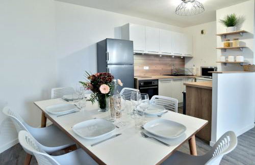 Kermael - Appt vue mer et piscine partagée - Foto 2