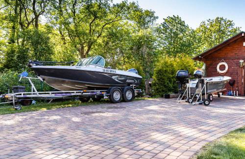 Całoroczne Domki Cameo nad jeziorem żarnowieckim - Foto 45