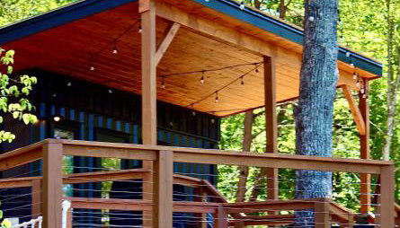 Glamping Container Treehouse by Hiawassee Glamping - Foto 4