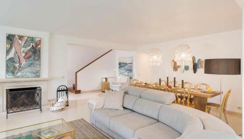 Unique beach Villa with ocean view pool tennis - Foto 3