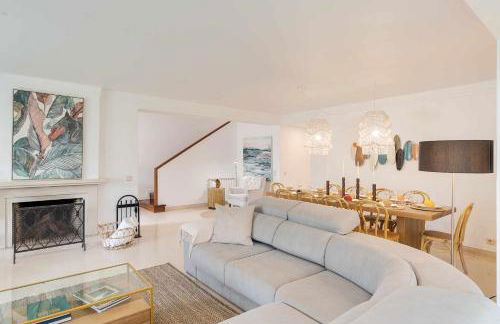 Unique beach Villa with ocean view pool tennis - Foto 3