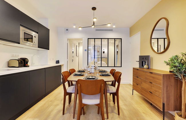 Charming Apartment - 2br/8p - Palais-royal - Foto 16