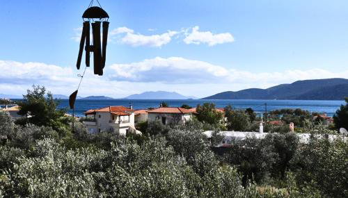 Pavlos' cottage with beach view - Foto 5