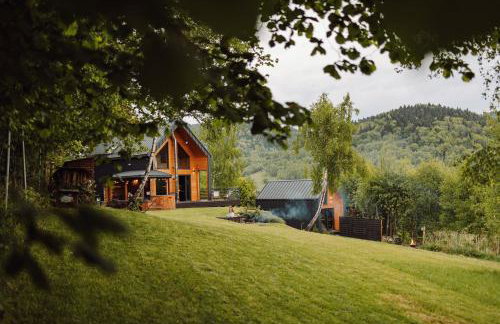 Czill-Lokum- klimatyczna chata w Beskidach z balią i sauną - Foto 52