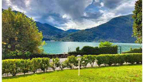 LFSUITE LuganoLake Terrazza Spiaggia privata Parking WI-FI Netflix - Foto 2, Garden