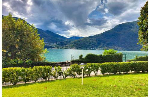 LFSUITE LuganoLake Terrazza Spiaggia privata Parking WI-FI Netflix - Foto 1