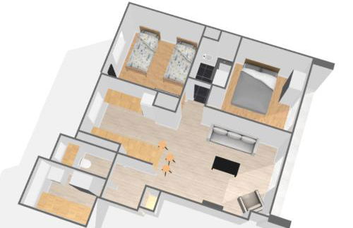 BonAltitude - T3Bis - Sérénité, vue sur Pyrénées - Foto 18