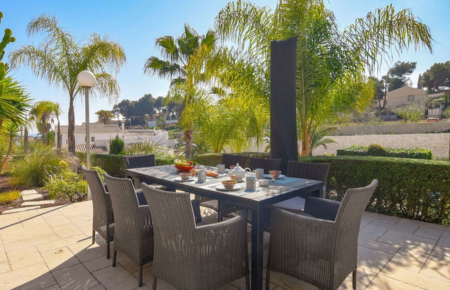 Luxurious Villa With Swimming Pool at Benissa Valencia - Photo 17