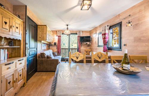 Chalet Refuge Loup Blanc Valfréjus - Foto 23