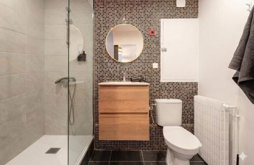 Appartement avec terrasse, climatisation et parking- Blagnac, 5 min Aéroport & AIRBUS - Foto 9