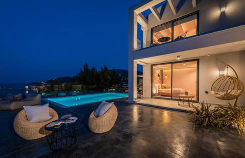 Sueño LUXURY VILLA, in Argasi 180 Iconic Sea View - Foto 73