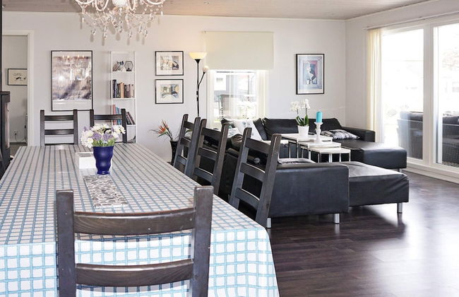 8 Person Holiday Home in Kopingsvik - Foto 10