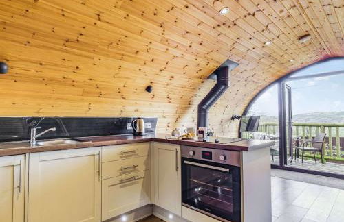 The Pod overlooking Dartmoor - Foto 19