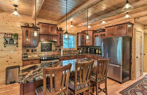 Island Park Cabin with Stunning Forest Views! - Foto 11