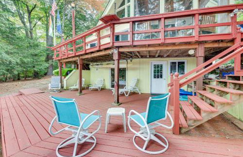 Waterfront Lake Arrowhead Cabin with Dock and Fire Pit - Foto 28