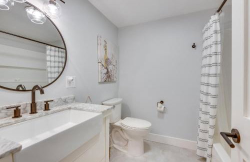 Rye Coastal Retreat with Deck and Outdoor Dining - Foto 15