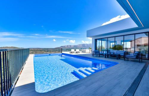 Luxury Villa Skyline Pedreguer - Foto 2