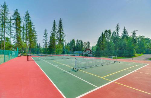 Pet-Friendly Columbia Falls Home with Gas Grill! - Foto 33