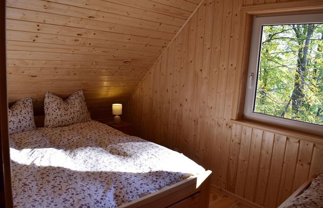 Cottage in a Quiet Location by the Lake Mausz, Parchowo in Kashubia - Photo 3