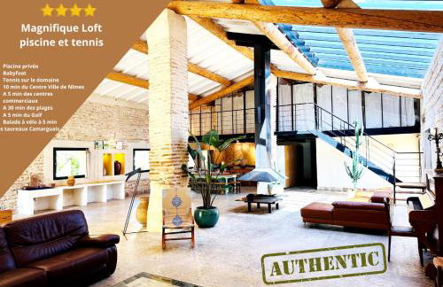 Magnifique Loft - Piscine - Tennis - Babyfoot - Foto 1