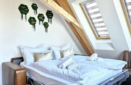 WOOD WORLD Luxury II Massage - Bergblick - Parken - Küche - Light Show - Trampolin - Foto 12