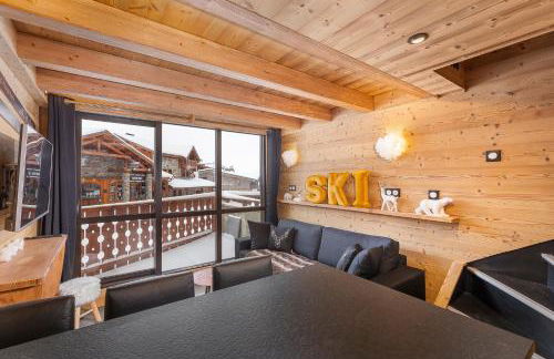 Val Thorens - Cosy Duplex Silveralp 004 - Foto 3