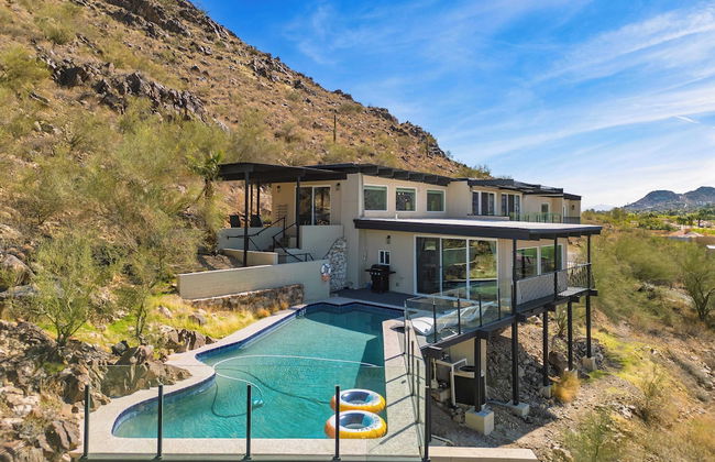 Panoramic Views, Private Pool, Patio Lounge w/ Firepit Royal Palm by Avantstay - Foto 30