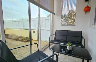 Appart Bréti Plage 1 avec parking - 50m de la plage - Foto 10