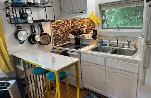 Nothing Fancy Older Apt Walk to Downtown King Bed - Foto 31