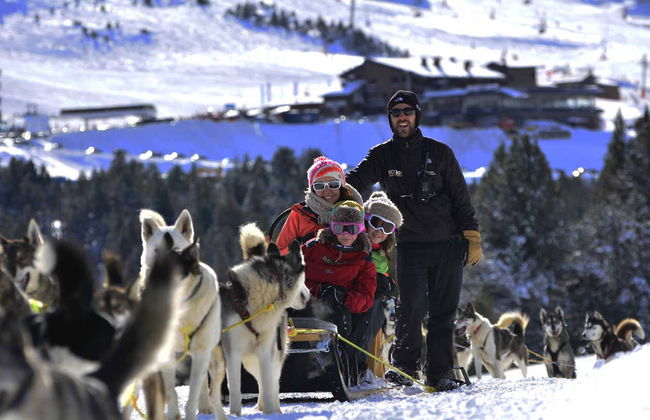 Giro in slitta trainata da cani a Grandvalira - Foto 4