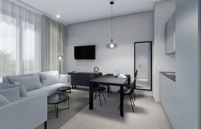 VISIONAPARTMENTS St Gallen - Foto 2