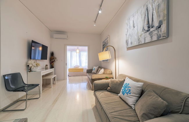 L' apartment blanc dans le centre de Glyfada - Foto 40