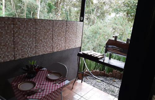 Chalé Pakere Montebello Lumiar - lareira, wi-fi, sauna, piscina - vista incrível - locação do chalé sem prestação de serviços - Foto 55