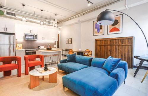 Stunning 1 BDR 1 BTH Modern Loft with Pool, Jacuzzi in DTLA! - Foto 8