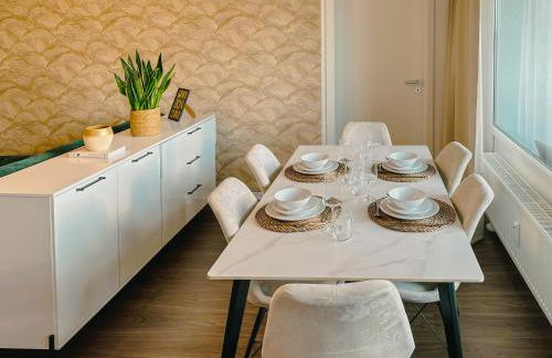 Cosy 4 room apartment - free parking - balcony - workspace - Foto 8