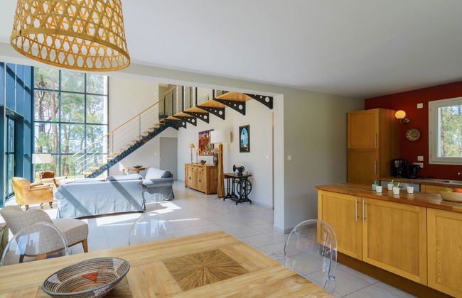 Maison du bois du Kador - Foto 9