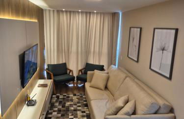 Luxo e Lazer Apto 2Qtos 1 Suíte AC e Rooftop - Foto 1