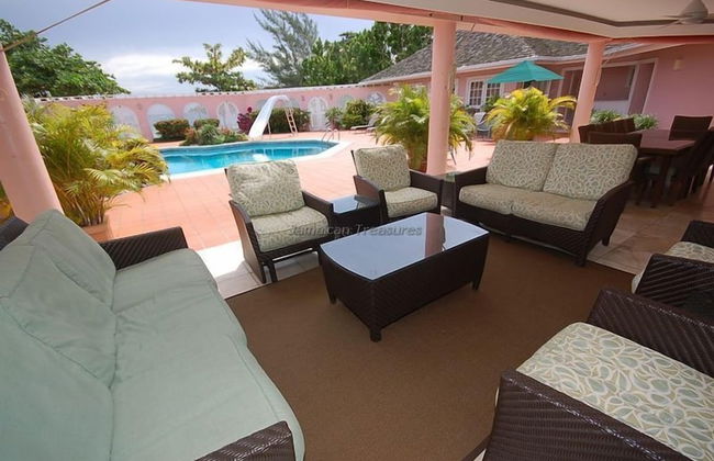 Villa Mara, Ocho Rios Jamaica Villa 6BR - Foto 33