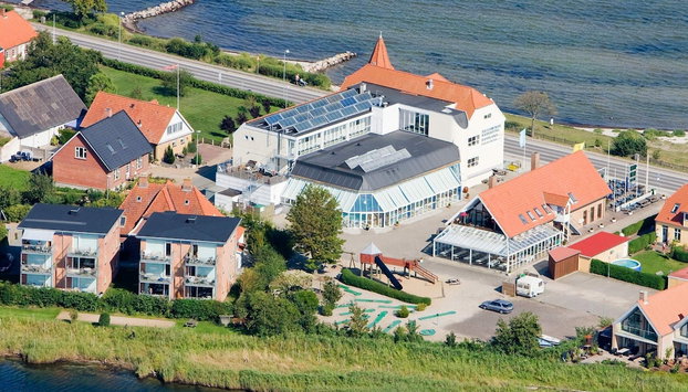 4 Person Holiday Home on a Holiday Park in Hejls - Foto 3, Piscina