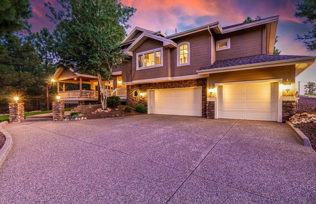 Amberwood Estate w 5 Showers Spa Mtn Views - Photo 49