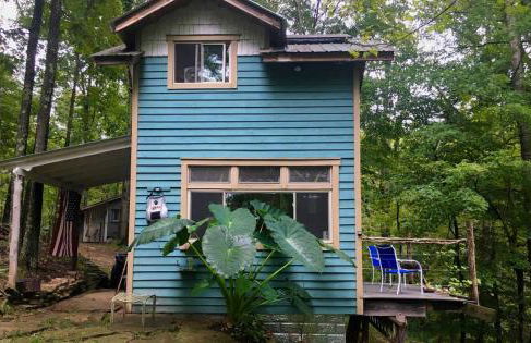 Rustic Off-Grid Cabin Getaway near Wayne National Forest, Ohio - Foto 26