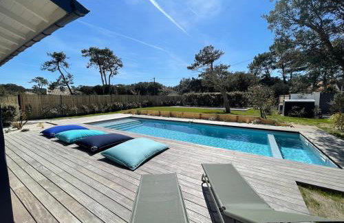 Villa Hondartza à Labenne Océan - Plage à pieds & Piscine Chauffée - Foto 2