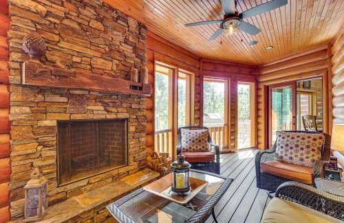 Furnished Decks & Game Room: Sturgis Rally Cabin - Foto 37