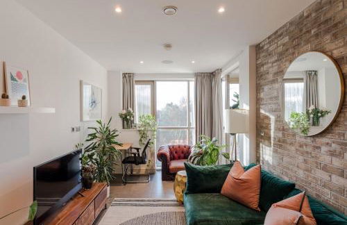 Vibrant Top Floor Apartment Hackney Wick - Foto 18