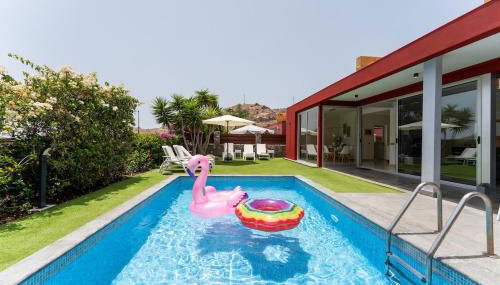 Villa Katarina Ocean Wiew Heated Pool Wi-fi - Foto 2, Garden, sunbed, Garden view