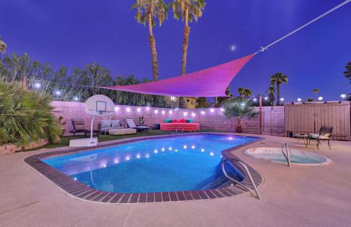 Strip-side Villa, 6 Beds, Pool, Mini Golf, Karaoke - Foto 2